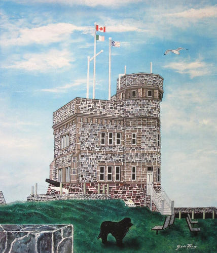 Cabot Tower:  $50