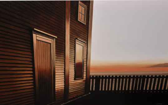 First Light, Cape Spear:  $450 Canvas