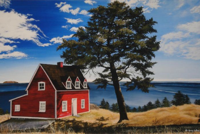 Red House in Tor's Cove:  $90