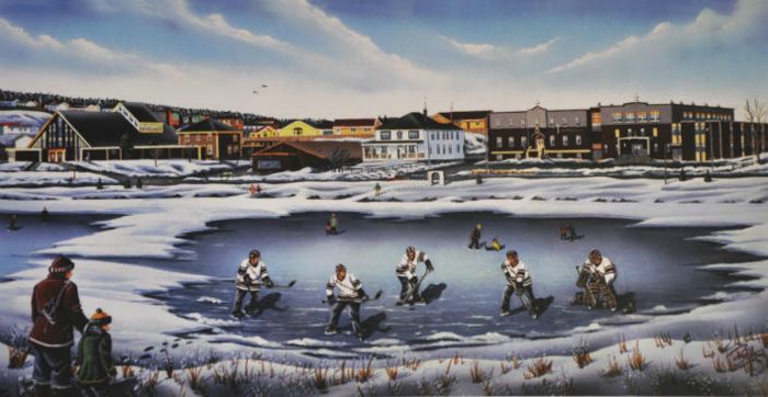 A Day on the Pond:  $160 Re-release, $40 Decorator