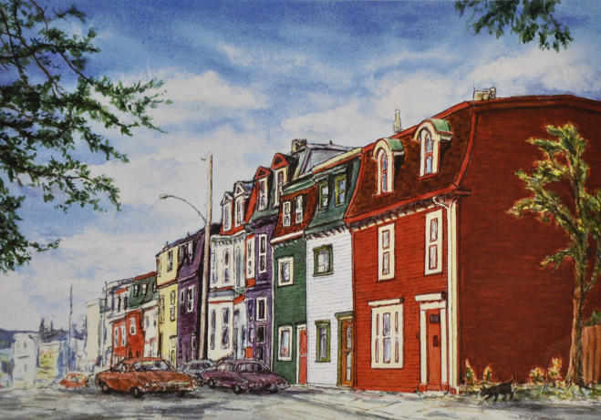 Row Houses, Queens Road:  $60