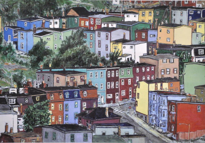 Rooftop View, St. John's:  $60